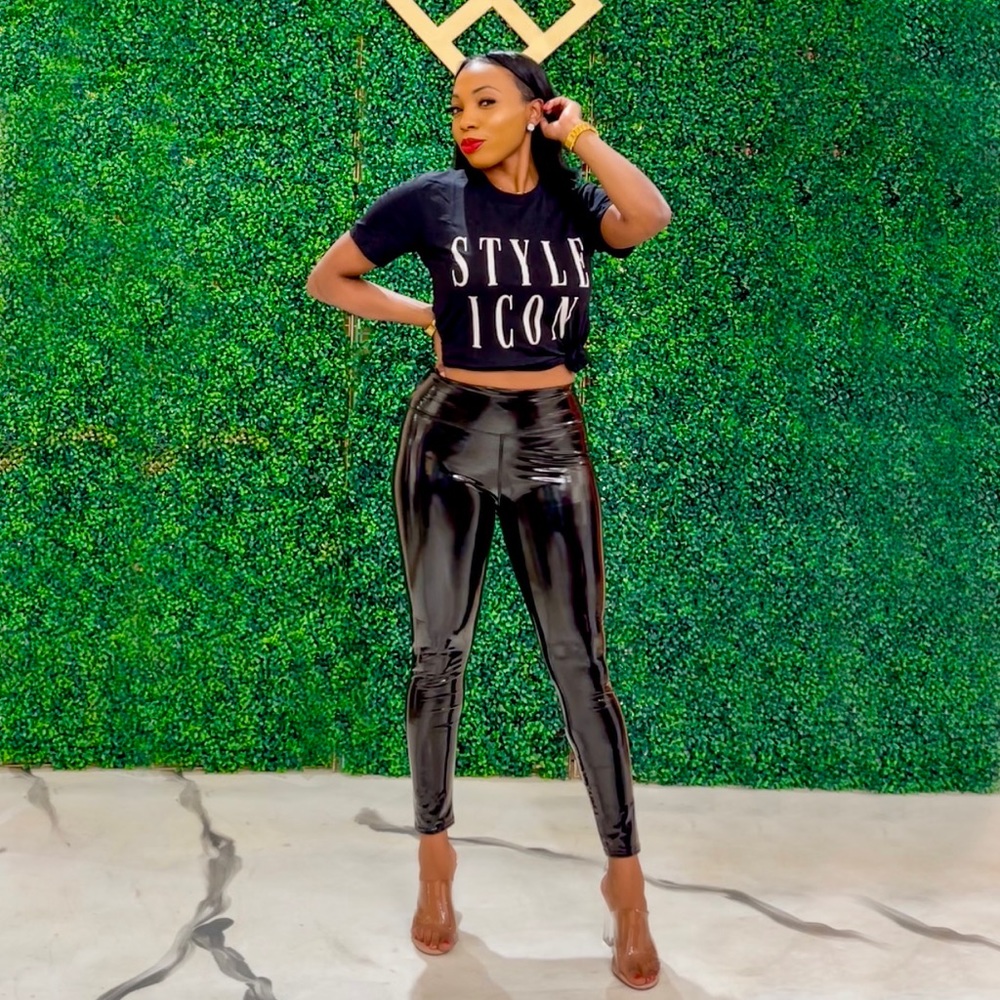 “Skin” Latex Leggings